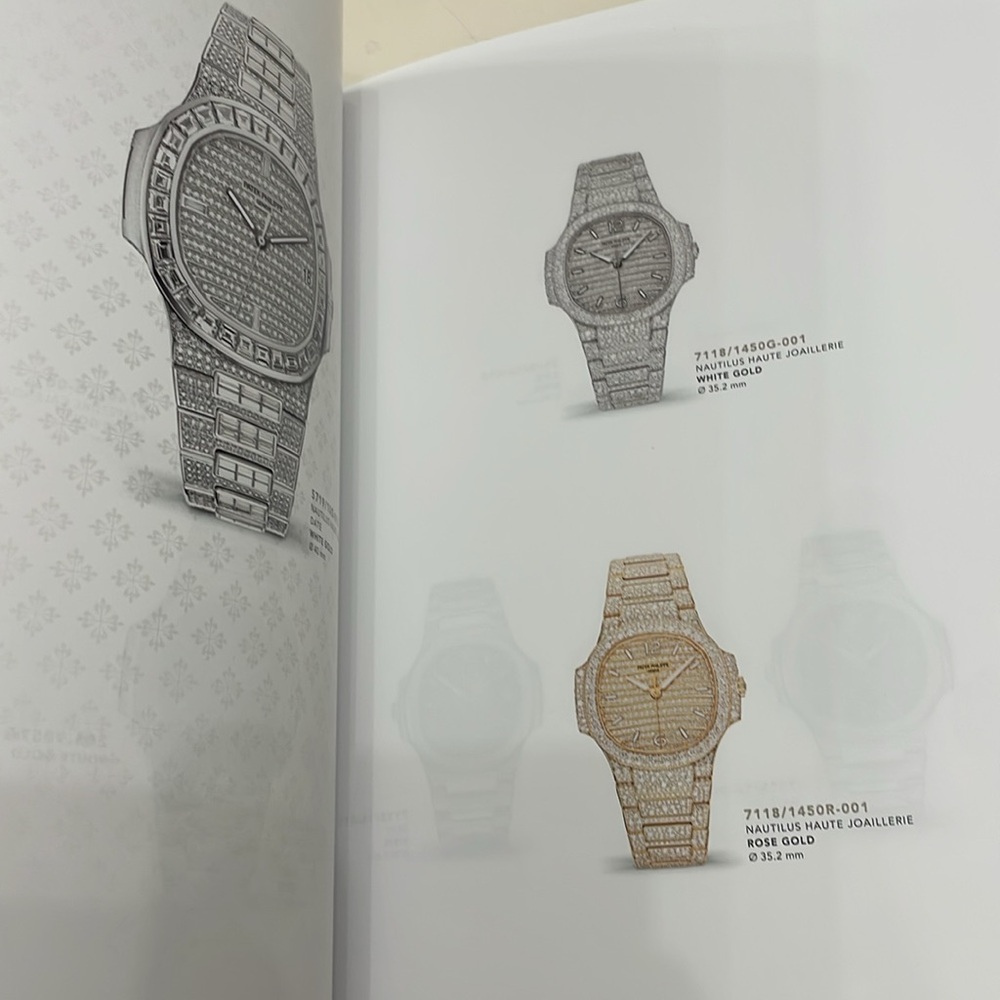 Patek Philippe 2023 collection catalogue - Picture 3 of 8
